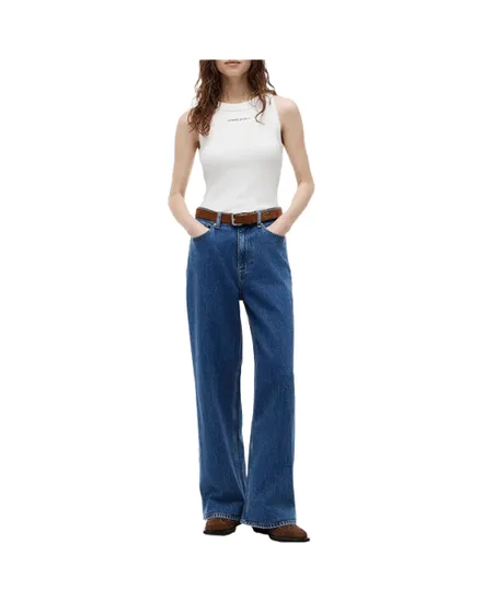 Débardeur Femme Tommy Jeans Slim Ess Logo 1