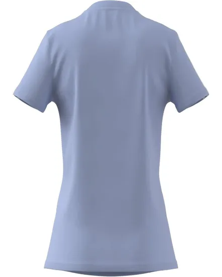 T-shirt manches courtes Femme W 3S T Bleu