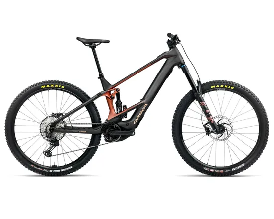 VTT électrique tout suspendu Unisexe WILD M10 Diamant/Rouge