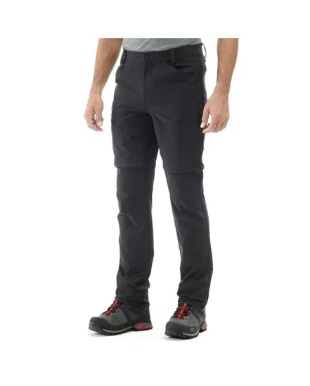 Pantalon Homme TREKKER STR ZIP OFF PT M Noir