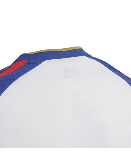 Maillot de football Enfant OL H JSY Y Blanc
