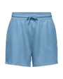 Short Femme ONPFREI LIFE EMBR HW SWEAT SHORTS Bleu