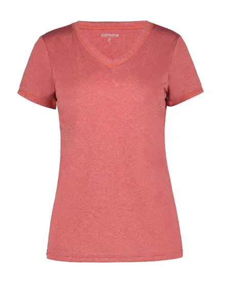 T-Shirt Femme BURNHAM CANNEBERGE