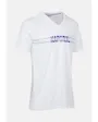 T-shirt homme MAN KNITTED SHORT SLEEVED T-SHIRT Blanc