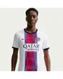 Maillot Homme PSG M NK DFADV JSY SS MATCH AW Bleu
