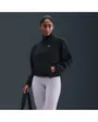 Sweat zip Femme W NK ONE TF HZ TOP POLAR SP WT Noir