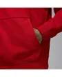 Sweat à capuche Homme M J DF SPRT CSVR FLC PO Rouge