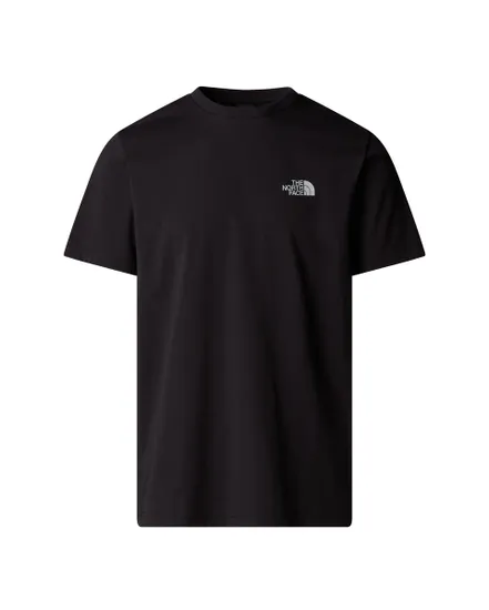 T-shirt Homme M SS REFLECTIVE BOX NSE TEE Noir