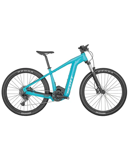 VTT électrique semi rigide Unisexe ASPECT ERIDE 920 Bleu