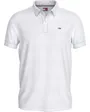 Polo Homme TJM SLIM PLACKET POL Blanc