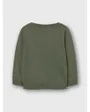 Sweat Enfant NKMVIMO LS SWEAT BRU NOOS Vert