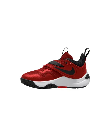 Chaussures Enfant TEAM HUSTLE D 11 (PS) Rouge