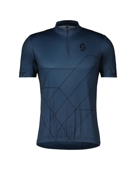 Maillot manches courtes Homme RC TEAM 20 Bleu foncé