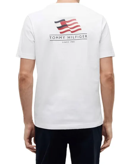 T-shirt Homme Americana Back Graph
