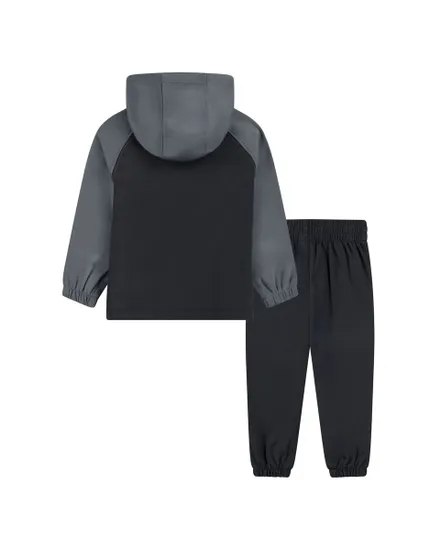 Survêtement Bébé NKN LIFESTYLE ESSENTIALS FZ SE Gris