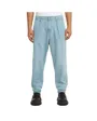 Pantalon Homme Pleated Chino Denim Relaxed Tapered