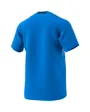 T shirt manches courtes Homme M D4T TEE Bleu