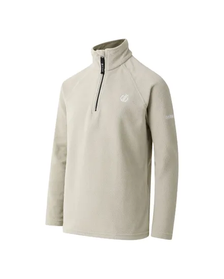 Polaire col zip Enfant FREEHAND FLEECE Beige