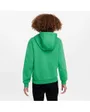 Sweat à capuches manches longues Enfant K NSW CLUB FLC HDY HBR Vert