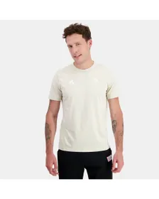 T-shirt Homme ESS P24 TEE SS N2 M Beige