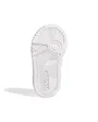 Chaussures basses bébé Enfant HOOPS 3.0 CF I Blanc