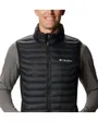 Doudoune sans manche Homme POWDER PASS VEST Noir