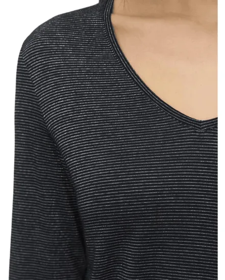 Blouse Femme VMLAVA Glitter Stripe Noos