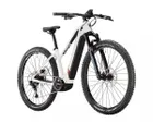 VTT électrique semi rigide Femme CAIRON S 8.0 TRAPEZE Blanc/Cuivre