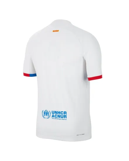 Maillot de football Homme FCB M NK DFADV MATCH JSY SS AW Blanc