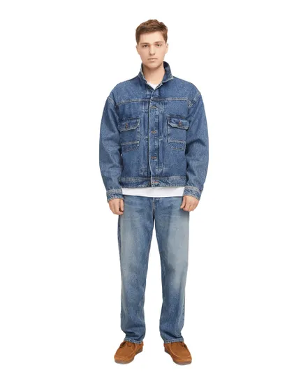 Jean Loose Fit Homme JJIEDDIE JJIORIGINAL AM 761