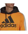 Sweatshirt à capuche manches longues Homme M CB HD Noir