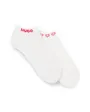 Lot de 2 paires de chaussettes Femme 2P AS MICROLOVE CC W Blanc