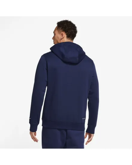 Sweatshirt à capuche manches longues Homme FFF M NSW CLUB HOODIE PO BB Bleu