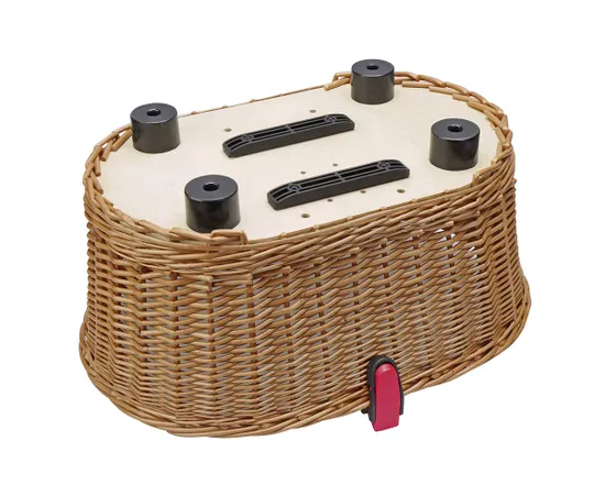 Panier arrière pour chien DOGGY PLUS FIX Naturel