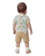 Ensemble Bébé T-Shirt Et Short Jersey Coton