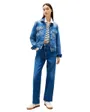 Jean Femme Layla Haute Taille Slim Droite