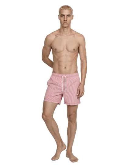 Short De Bain Homme Ocean Seersucker