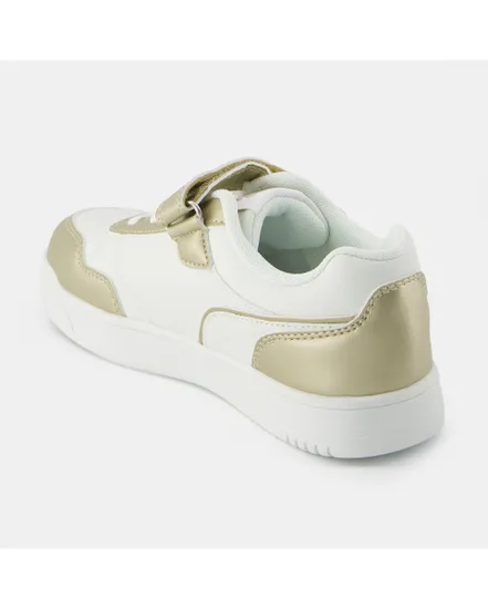 Chaussures Fille COURT BREAKER GIRL PS Blanc