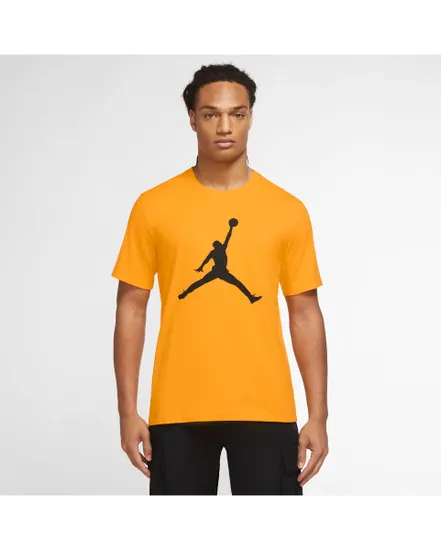 T-shirt manches courtes Homme M J JUMPMAN SS CREW Jaune