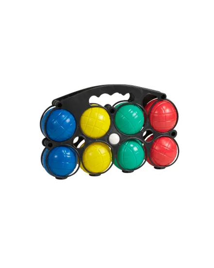 BOULES PLASTIQUE X8 Multicolore