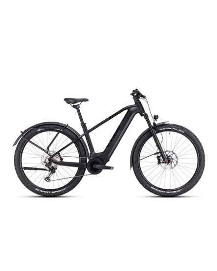 VTT électrique semi rigide Unisexe REACTION HYBRID SLX 750 ALLROAD Noir