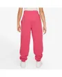 Pantalon de survetement Enfant plus agé G NSW CLUB FLC LOOSE PANT LBR Rose