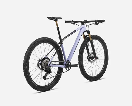 VTT semi rigide Unisexe ALMA M TEAM Lavande/Carbone