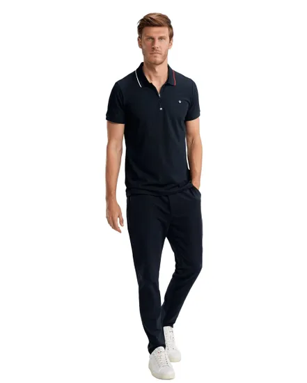 Polo Homme Tricolore MC