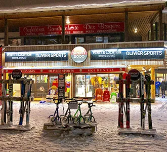 SPORT 2000 ALPE D'HUEZ LES BERGERS