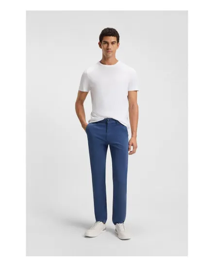 Pantalon chino Homme CHINO SLIM Bleu Clair