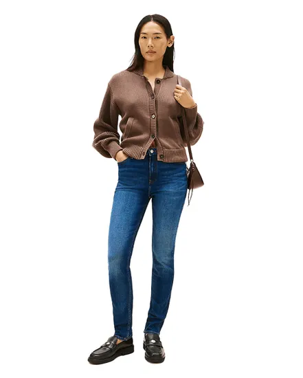 Jean Femme Dnm New Doreen Slim Rw