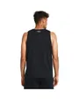 T-Shirt SS Manches Homme UA SPORTSTYLE LOGO TANK Noir