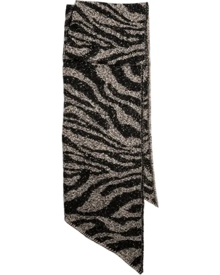 Écharpe Femme PYRON LONG ANIMAL SCARF Zèbre