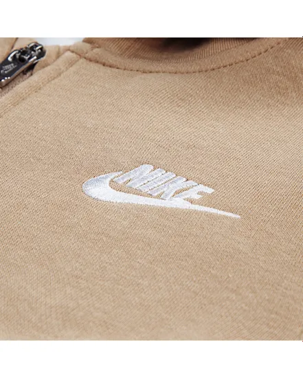 Ensemble de survetement Jeune enfant NKN LBR FZ CLUB SET Beige